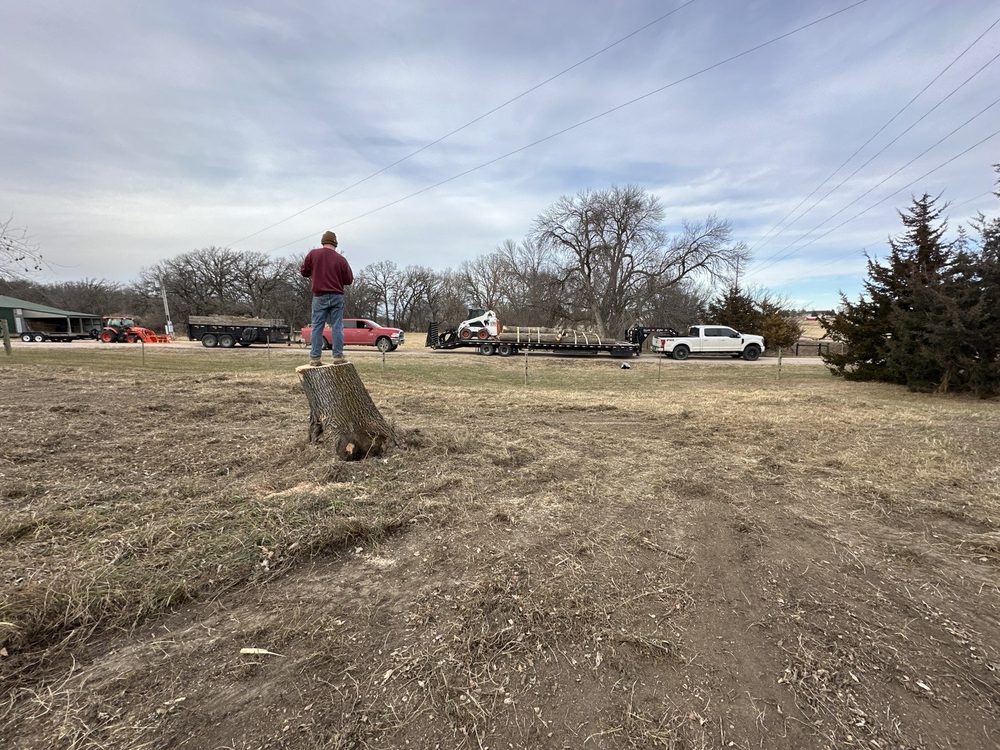 Site prep and clearing