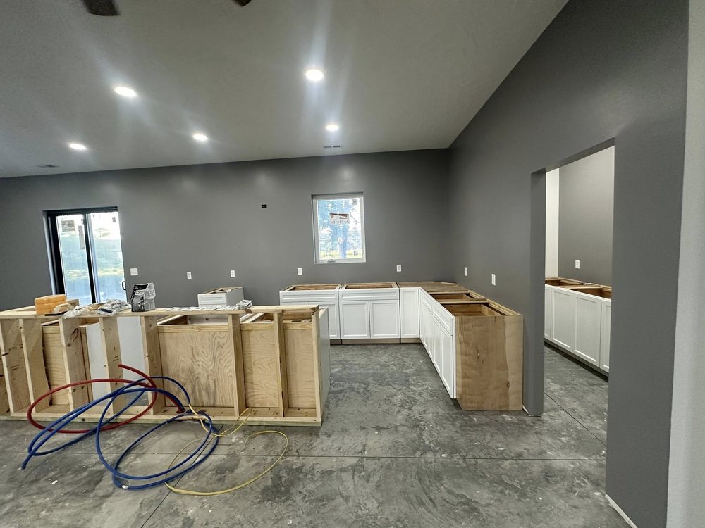 BlackRidge custom home, interior, or build detail