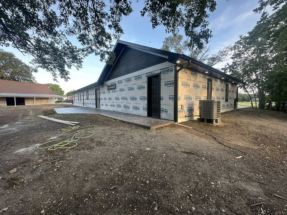 BlackRidge custom home, interior, or build detail